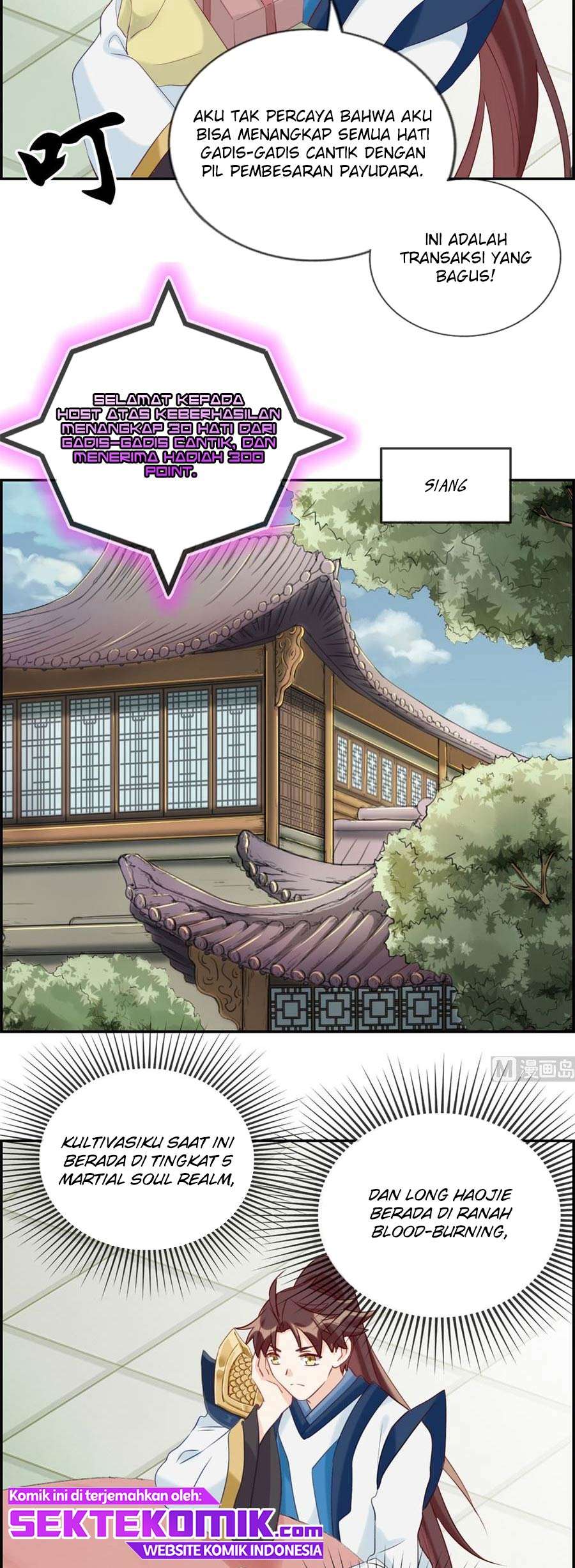 Strongest System Chapter 56 Bahasa Indonesia